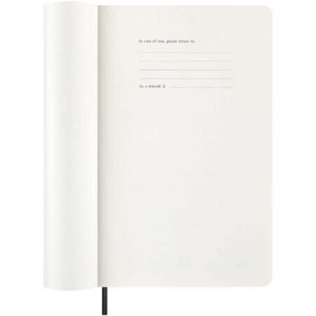 Agenda diaria de 12 meses con tapa blanda Moleskine