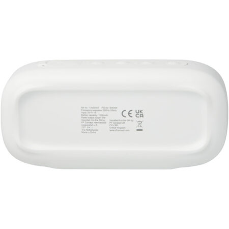 Altavoz Bluetooth® IPX5 de plástico reciclado de 5 W Stark 2.0