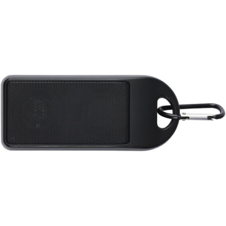 Altavoz Bluetooth® de plástico reciclado de 3 W IPX4 con certificación RCS Omni