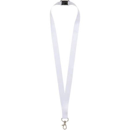 Addie lanyard en sublimación con cierre de seguridad