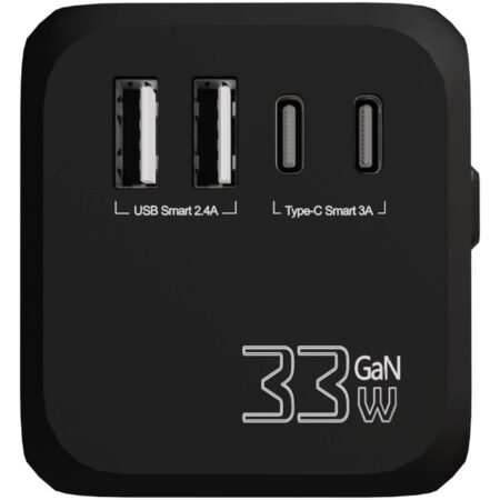 Adaptador universal de viaje SCX.design T16