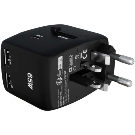 Adaptador universal de viaje SCX.design T19