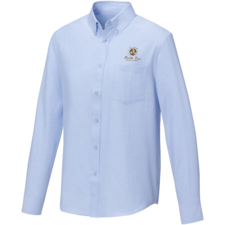 Camisa de manga larga para hombre de 130 g/m² Pollux