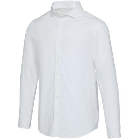 Camisa de popelina para hombre de 133 g/m² Carnelian