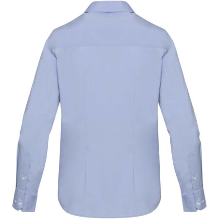 Camisa de popelina para mujer de 133 g/m² Carnelian