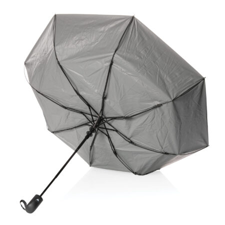 Mini paraguas 21″ de 190T RPET bicolor Impact AWARE ™