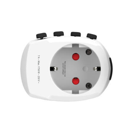 Adaptador de viaje mundial SKROSS Pro