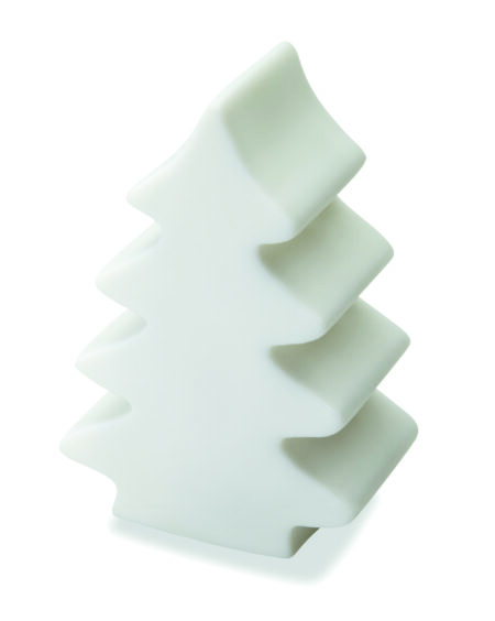 Árbol con luz cambiante Lumitree