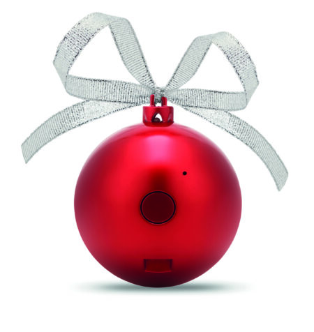 Altavoz bola de Navidad Jingle Ball