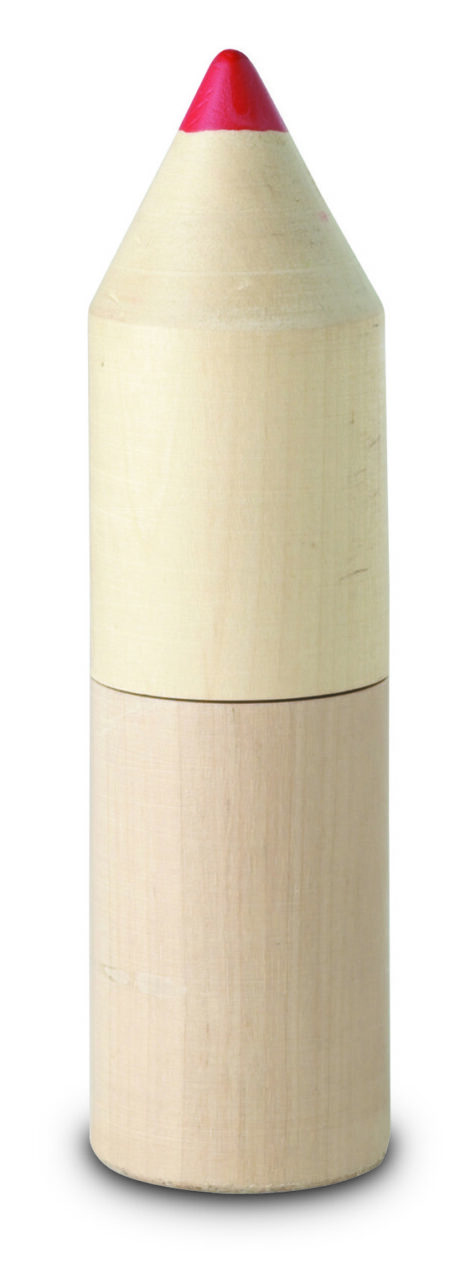 12 lápices en caja madera Coloret