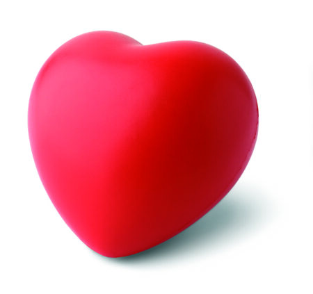 Anti-estrés forma de corazón Lovy