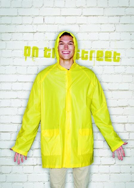 Impermeable de plástico Blado