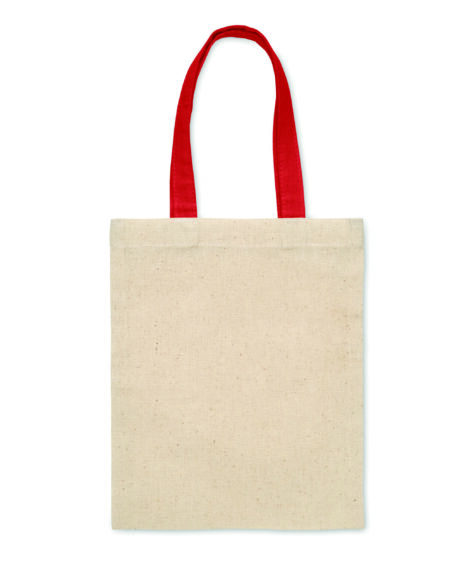 Bolsa algodón asa corta 140 gr Chisai
