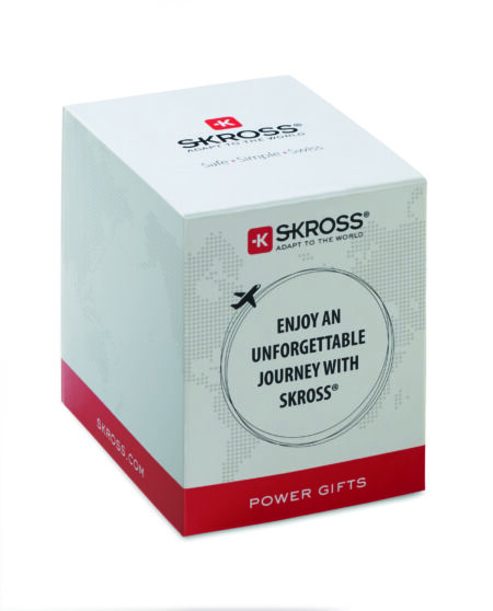 Adaptador universal Skross® Pro Light Usb AC30 Pd