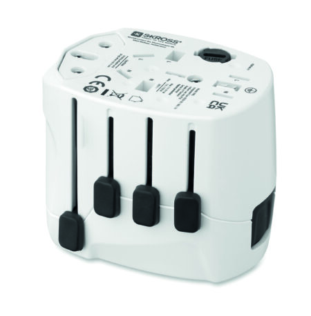 Adaptador universal Skross® Pro 3-Pole