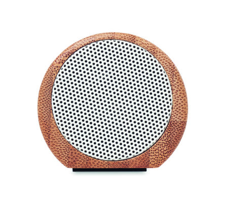 Altavoz bambú inalámbrico 2x5W Speakbox