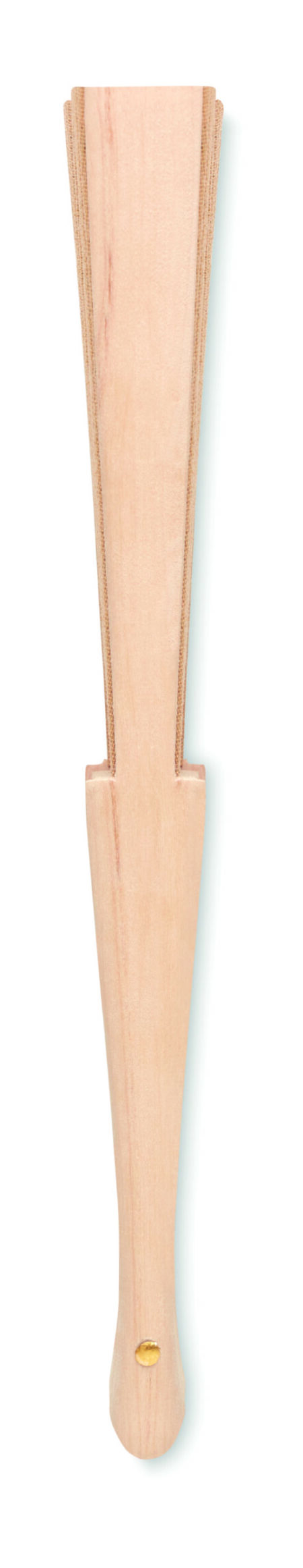 Abanico madera y tejido corcho Fanny Cork