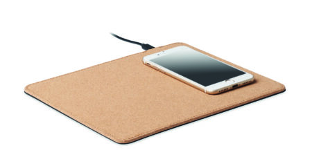 Alfombrilla corcho cargador 15W Wireless Matty