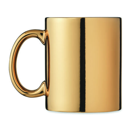 Taza cerámica metálica 300 ml Holly