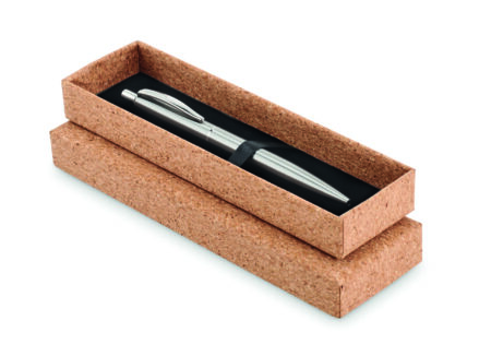 Bolígrafo acero inox reciclado Graz