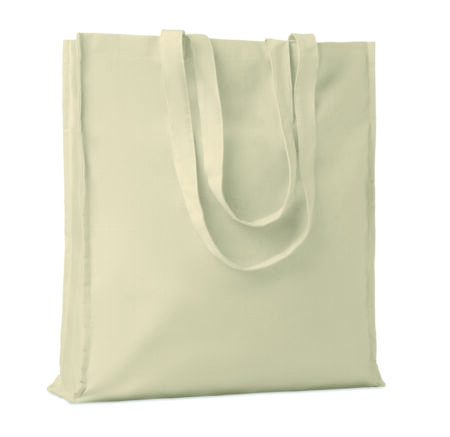 Bolsa algodón con fuelle 140gr Portobello