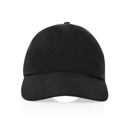 Gorra de béisbol KENTO URBAN RCS 5 paneles nailon reciclado
