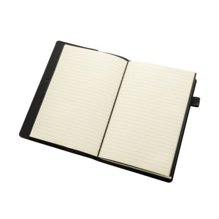 Cuaderno recargable PU 3 en 1 para notas diarias