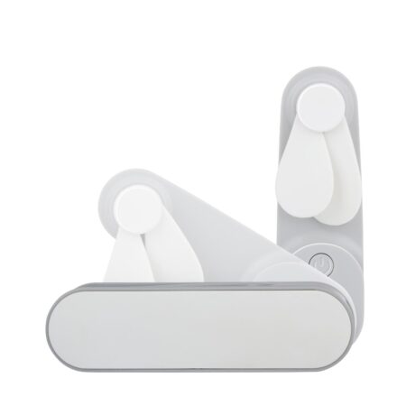LIFETIME Portable Foldable Fan 400mAh USB Rechargeable