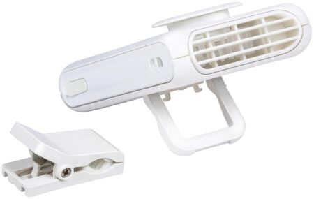 LIFETIME Portable USB Fan 1200mAh